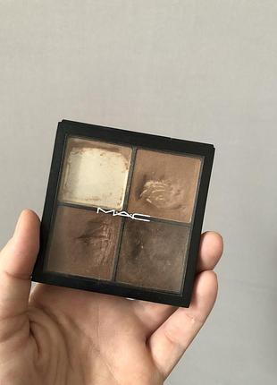 Контурная палетка проф mac cosmetics