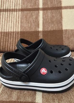 Детские сандалии кроксы тапки crocs