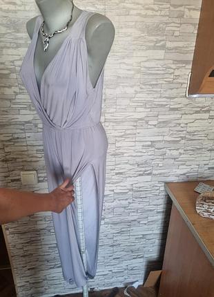 Комбез с разрезами по ноге boohoo