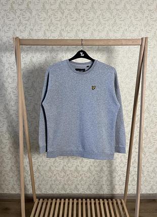 Світшот lyle&scott
