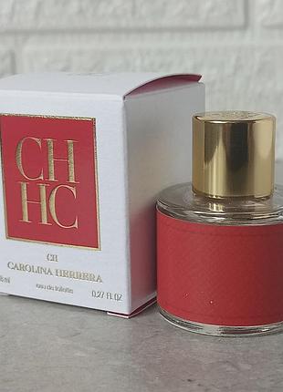 Carolina herrera ch мініатюра для жінок (оригінал)