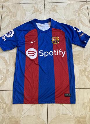 Футболка  fc barcelona  lewandowski 9