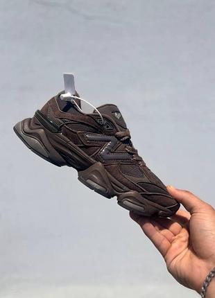 Кросівки new balance 9060 chocolate brown