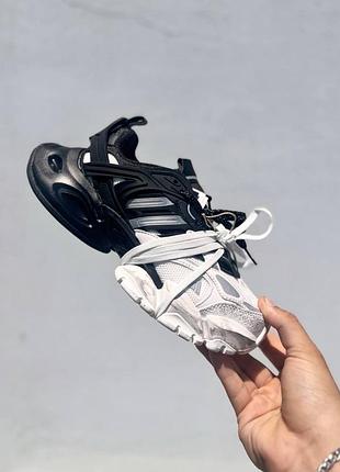 Кросівки adidas vento xlg deluxe black white