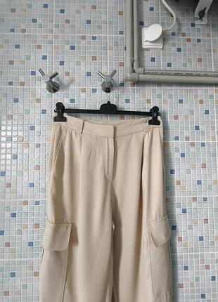 Брюки карго massimo dutti. 5