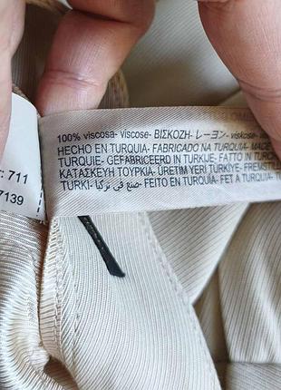 Брюки карго massimo dutti. 10