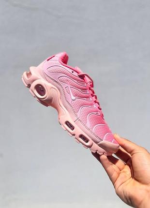 Кросівки nike air max tn plus pink