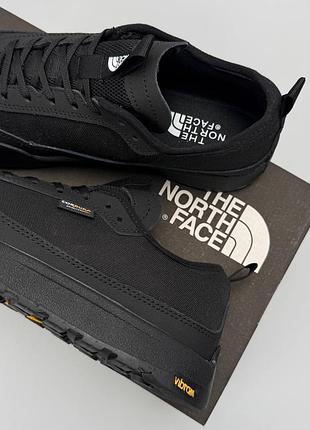 The north face clyffe trainers black