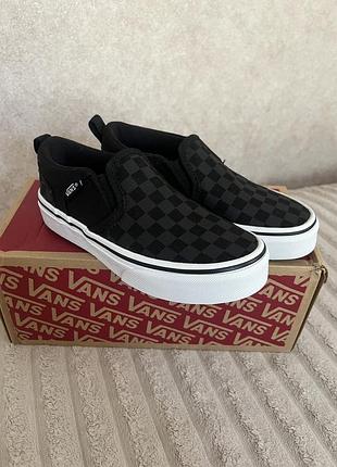 Кеди vans asher v оригінал розмір 30, довжина устілки 18,5 см