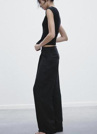 Широкі брюки zara