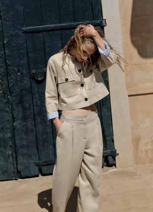 Легкий жакет zara