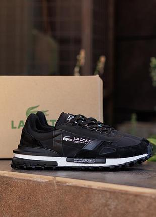 Elite active black white