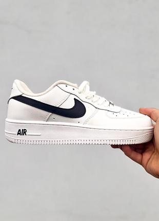 Кросівки nike air force 1 low white black