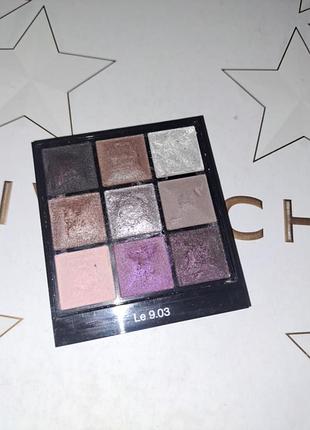 Тени givenchy 
 матовые и сияющие оттенки