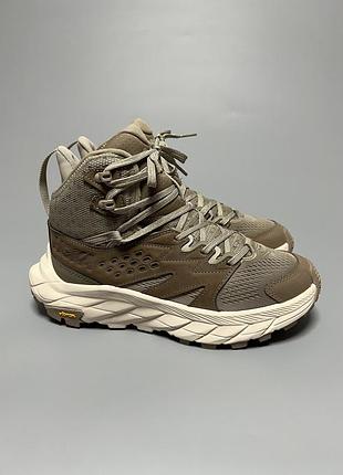 Трекінгові черевики hoka one one anacapa breeze mid 1134506 degg оригінал