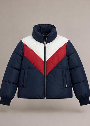 Пуховик куртка tommy hilfiger m