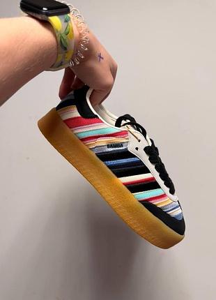 Уцінку кеди adidas samba x kseniaschnaider