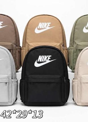 Рюкзак nike 42×29×13 см - новий, 6 кольорів