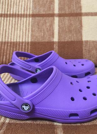 Мужские сандалии тапки кроксы crocs