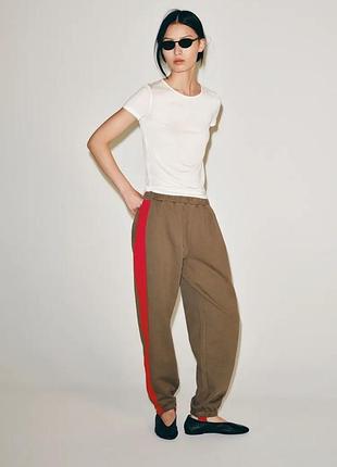 Брюки жіночі бавовняні zara new