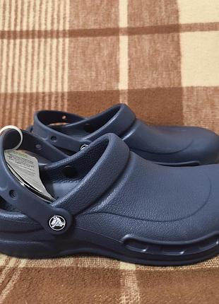 Мужские сандалии тапки кроксы crocs