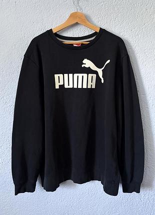 Чоловічий оверсайз світшот puma
