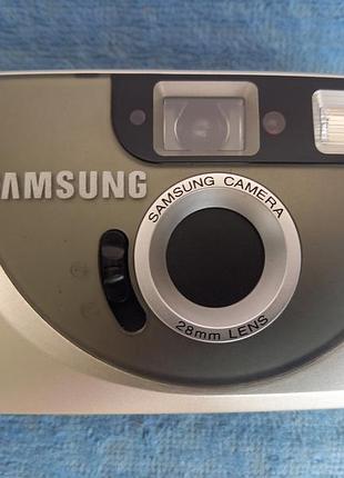 Фотоапарат плівка samsung fino se