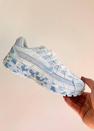 Кросівки nike p-6000 custom pink