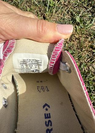 Кеди converse allstar дитячі(33) 6