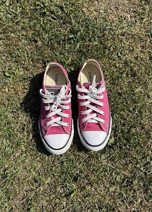 Кеди converse allstar дитячі(33) 7