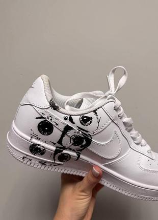 Уцінка чоловічі кросівки nike air force 1 low х comme des garçons supreme
