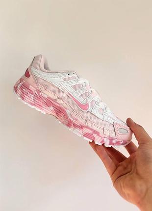 Кросівки nike p-6000 custom pink