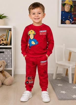 Matalan теплый спортивный костюм с начесом штаны свитшот на флисе