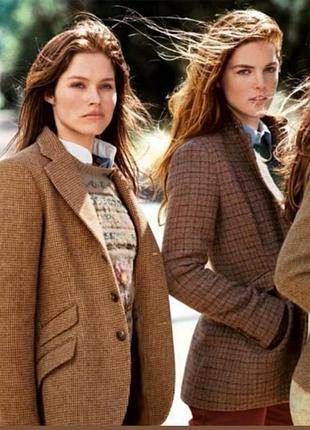 Вовняний жакет ralph lauren