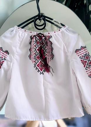 Вышиванка для девочки,