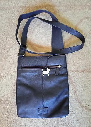Кожаная сумка кроссбоди radley london оригинал (radley pockets)