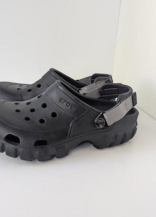 Шлепанцы crocs offroad sport clog