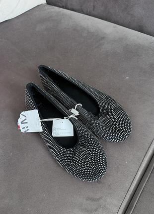 Балетки zara