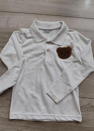 Поло для мальчиков 5-6 лет