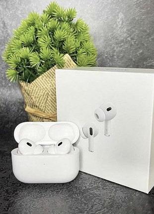 Навушники airpods 2 pro комплектація:  - навушники  - зарядний кейс - кабель  - амбішури  - оригінальна коробка - документація
