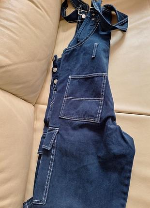 Джинсовий комбінезон denim