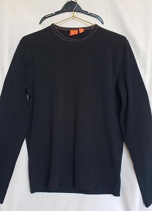 Лонгслив hugo boss (boss orange), оригинал, размер s
