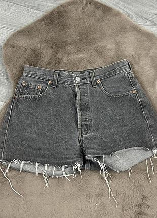 Жіночі оригінальні джинсові шорти levi’s