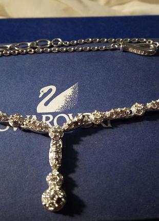 Колье swarovski винтаж оригинал