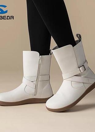 Черевики осінні  teak barefoot від hobibear