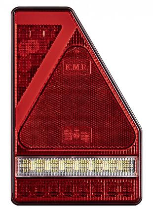 Задній led ліхтар для причепа/лафет kamar l1908 12-24v правий