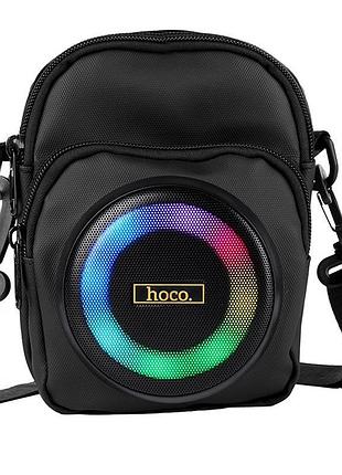 Сумка крос-боді зі вбудованою колонкою hoco hc41 wave bass black