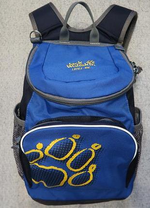 Детский рюкзак jack wolfskin little joe - 11 l