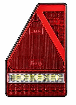 Задній led ліхтар для причепа/лафет kamar l1907 12-24v лівий