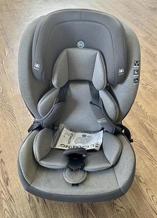 Автокрісло el camino me 1080 bristol isofix, royal gray